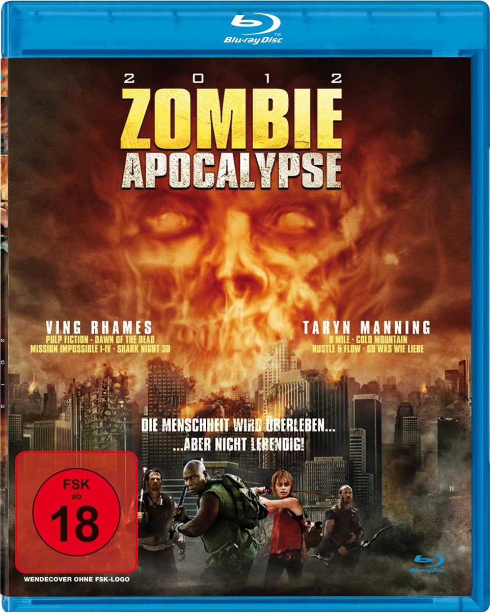 2012 Zombie Apocalypse Movies