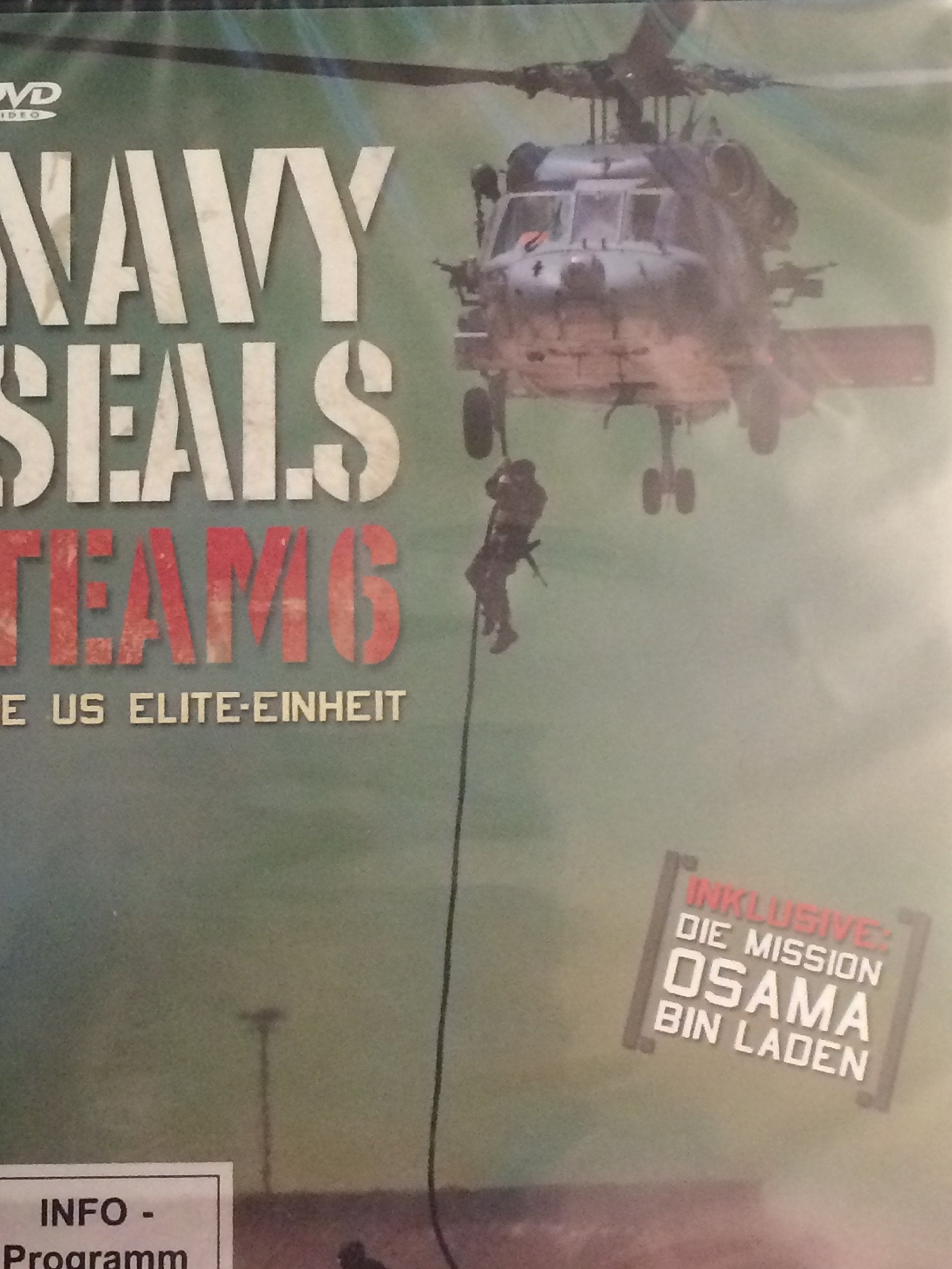 Navy Seals Team 6 - Die US-Elite Einheit ( Icl. Die Mission Osama Bin Laden ) Films