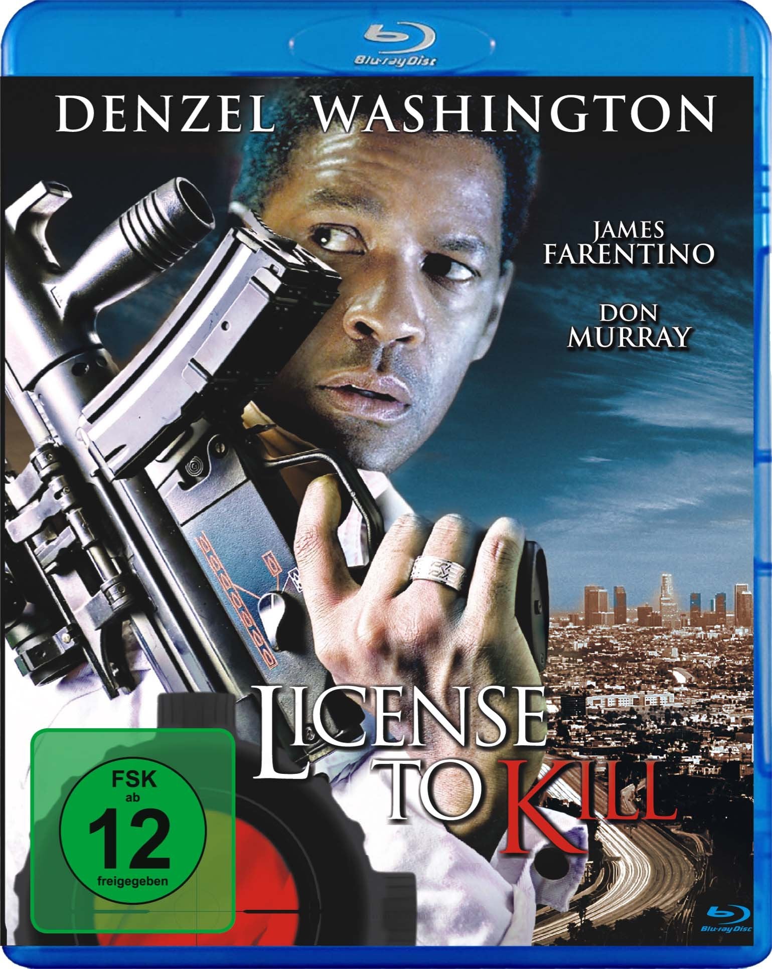 License To Kill - Blu-ray Movies