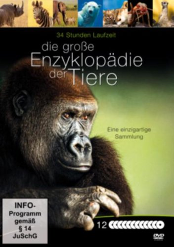 Die große Enzyklopädie der Tiere - Eine einzigartige Sammlung (12 DVDs) Films
