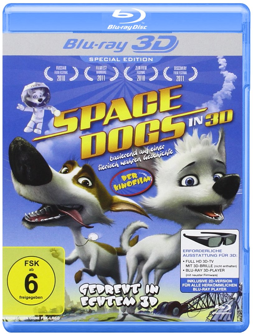 Product Image: Space Dogs 3D