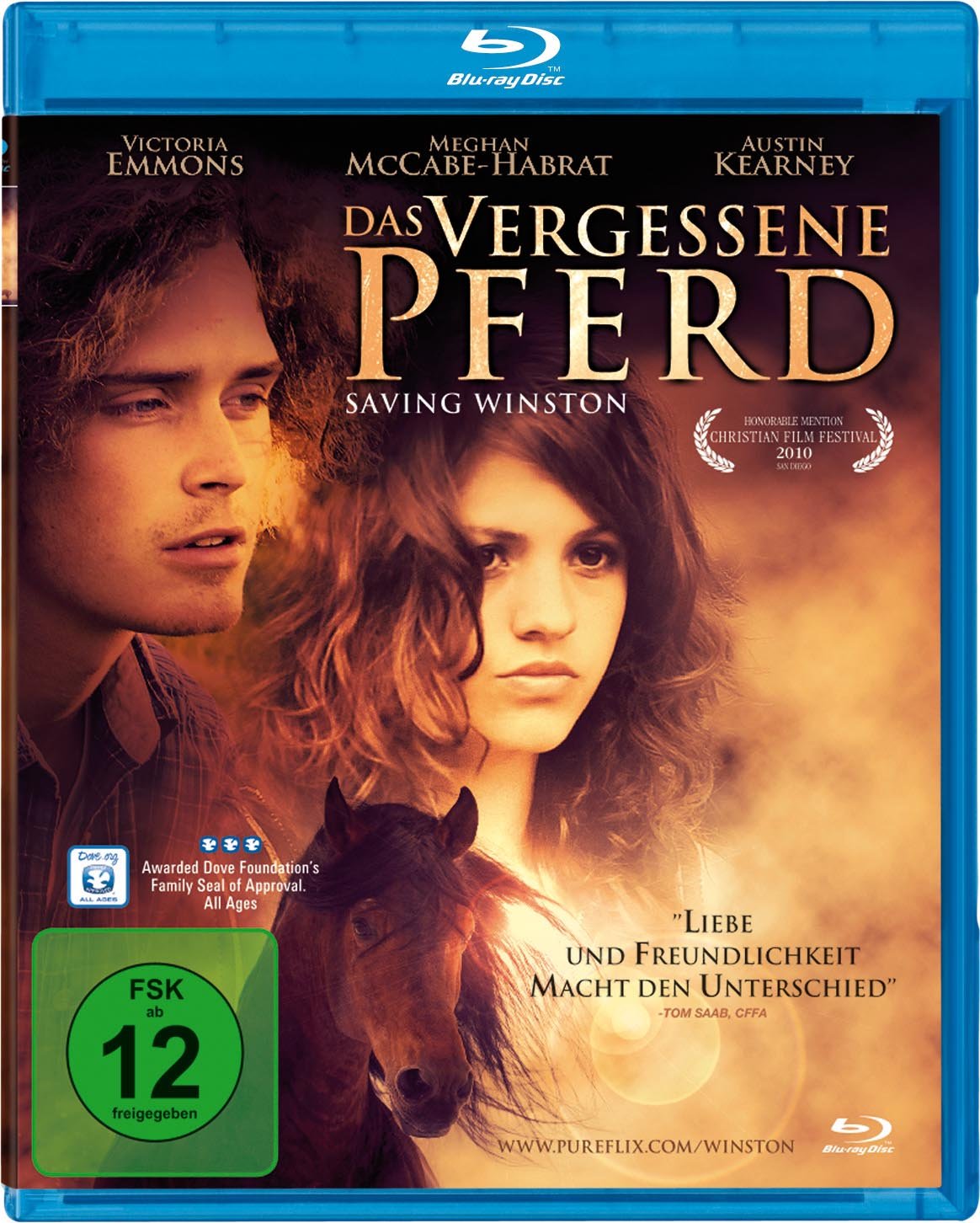 Product Image: Das vergessene Pferd - Saving Winston (Blu-ray)