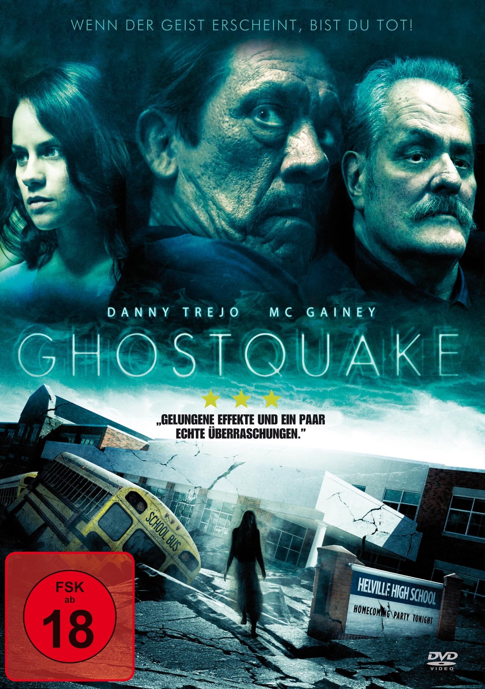 Ghostquake - Das Grauen aus der Tiefe Films