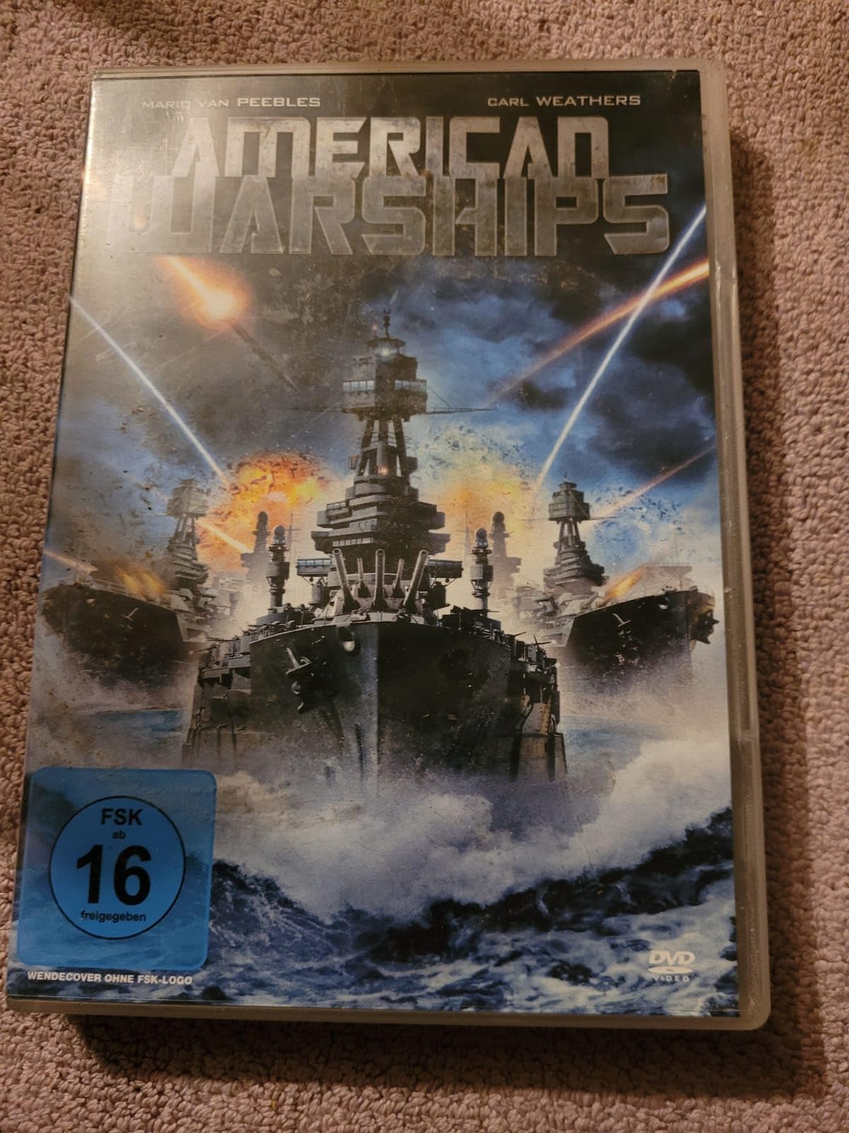 American Warships Movies