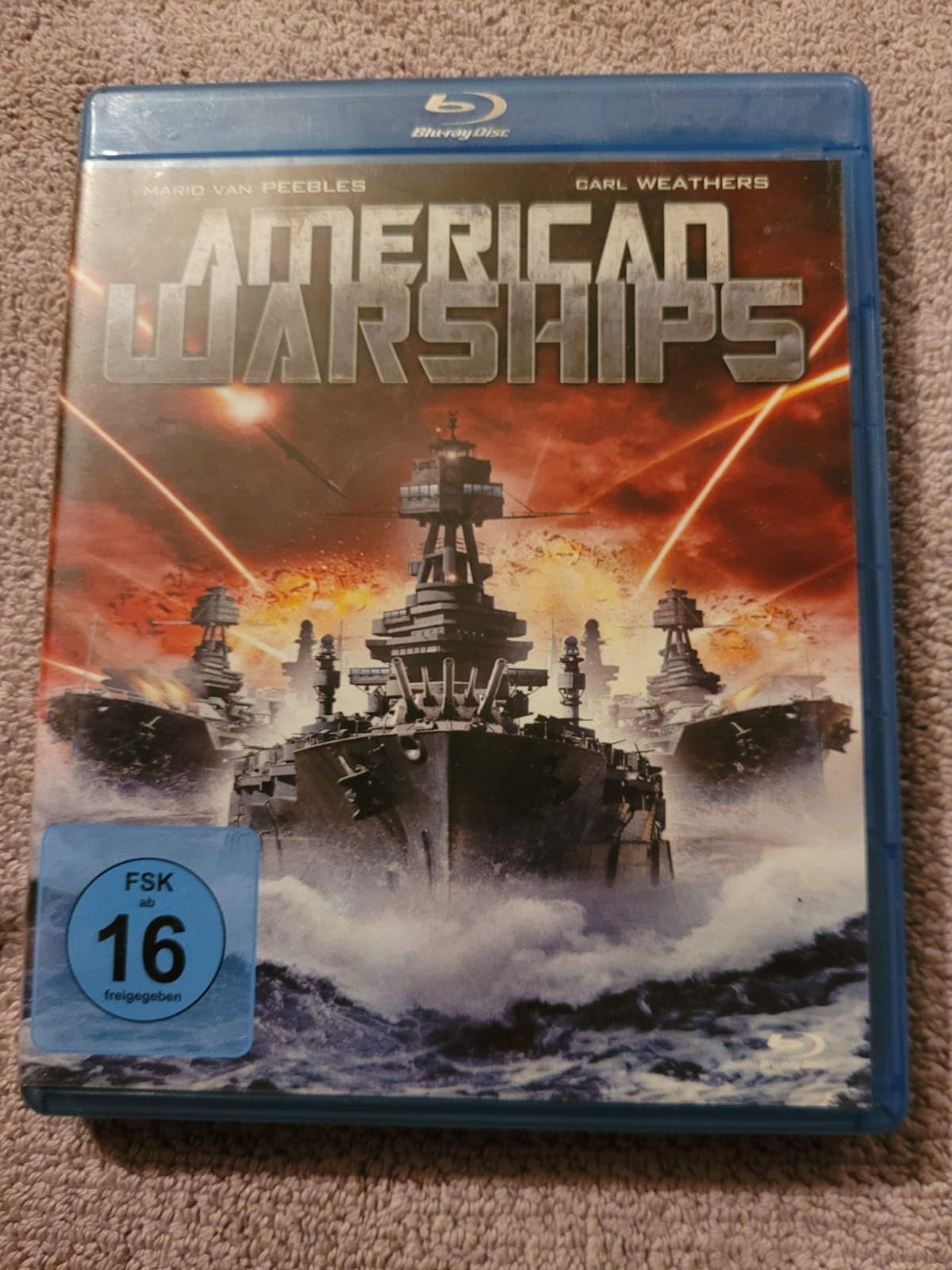 American Warships Movies