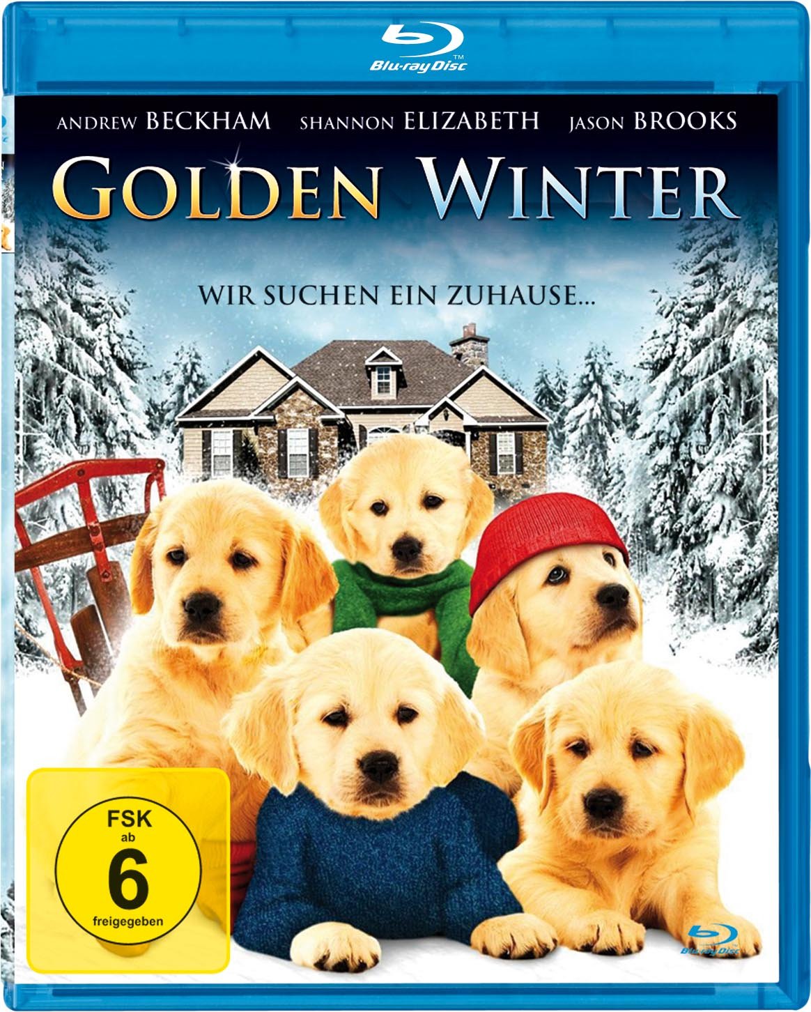 Golden Winter - Wir suchen ein Zuhause (Blu-ray) Films
