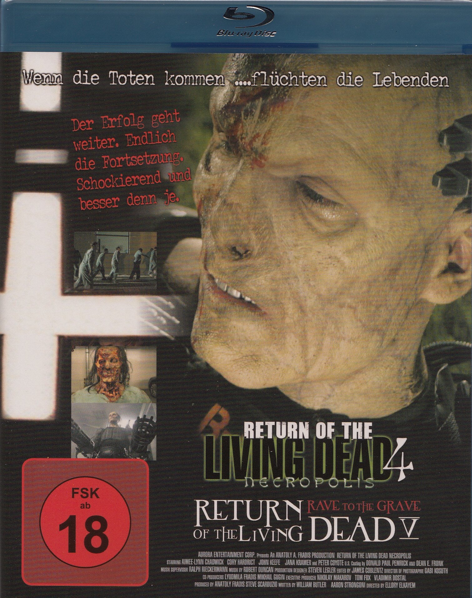 Return Of The Living Dead 4 & 5 - Blu-ray Films
