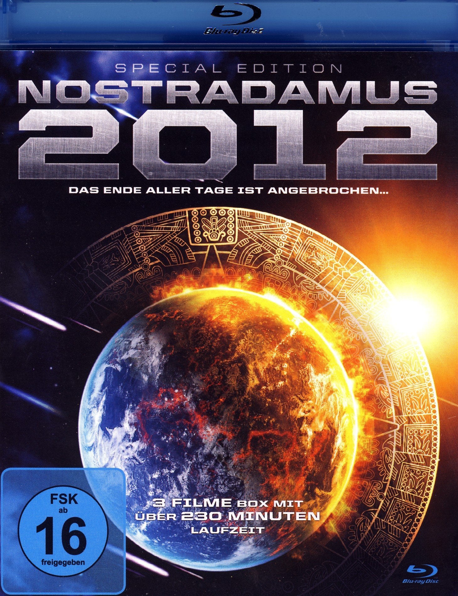 NOSTRADAMUS 2012 - SPECIAL EDITION (3 Filme-Box) (Blu-ray) Dokumentation - 2012 Doomsday - 2012 Supernova Films