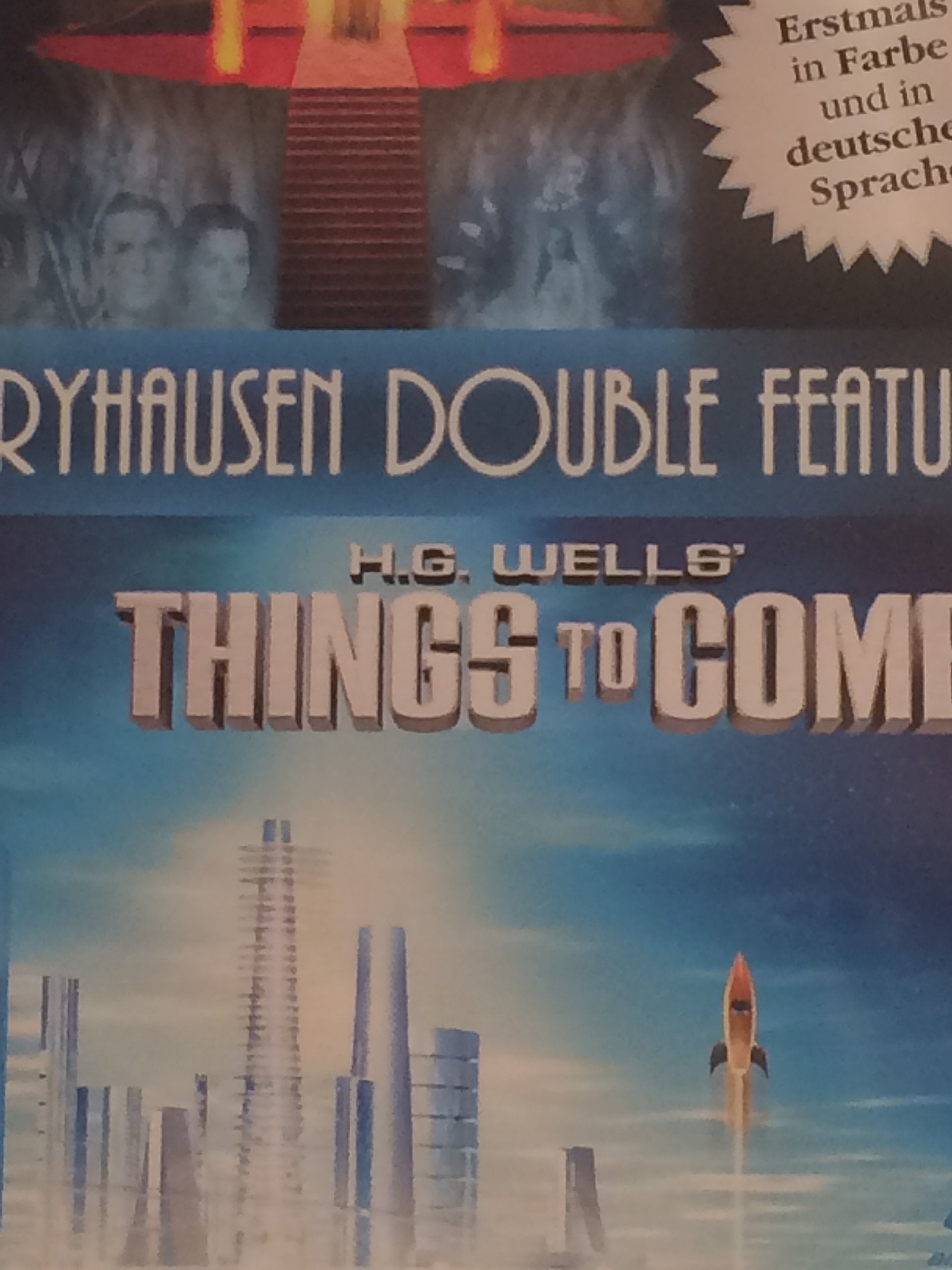 Product Image: Ray Harryhausen Double Feature
