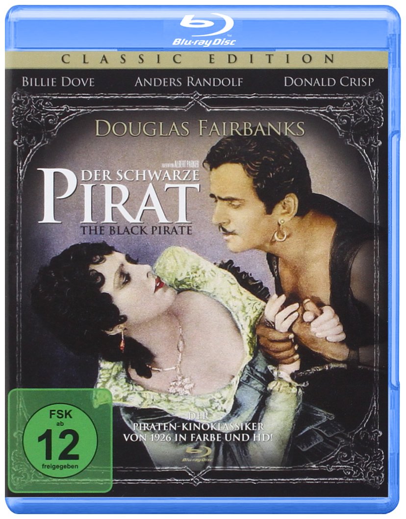 Der schwarze Pirat - Classic Edition (Blu-ray) Films
