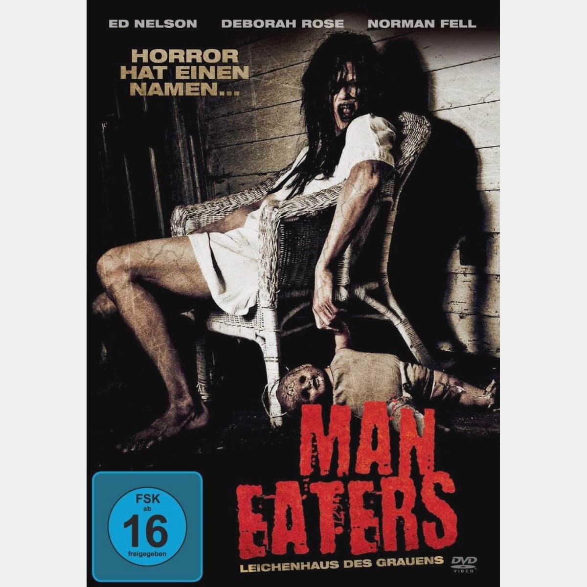 MAN EATERS - Leichenhaus des Grauens Films