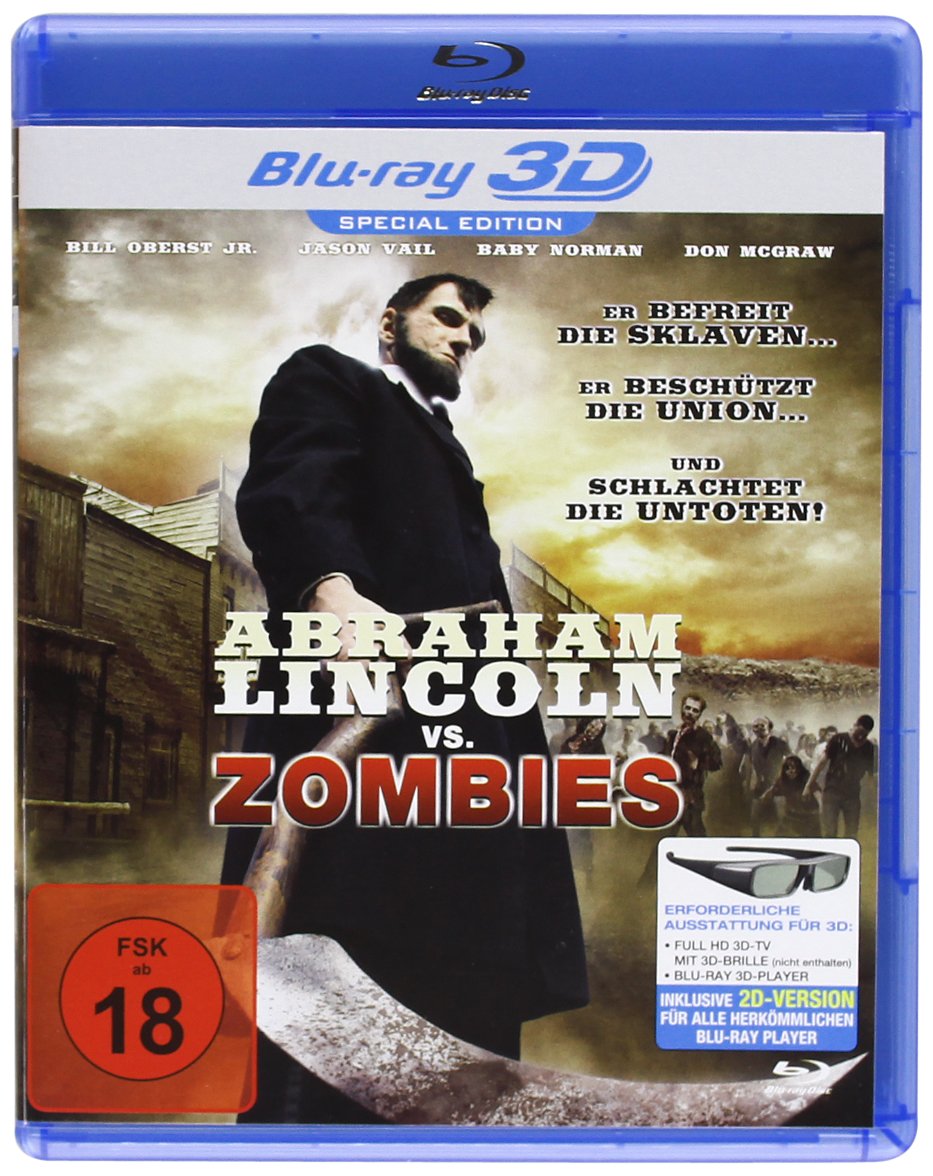 Product Image: Abraham Lincoln vs. Zombies