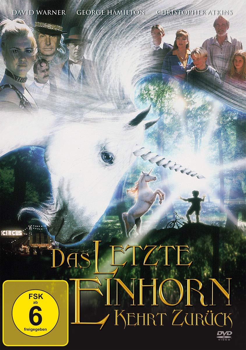 Das letzte Einhorn kehrt zurück Films