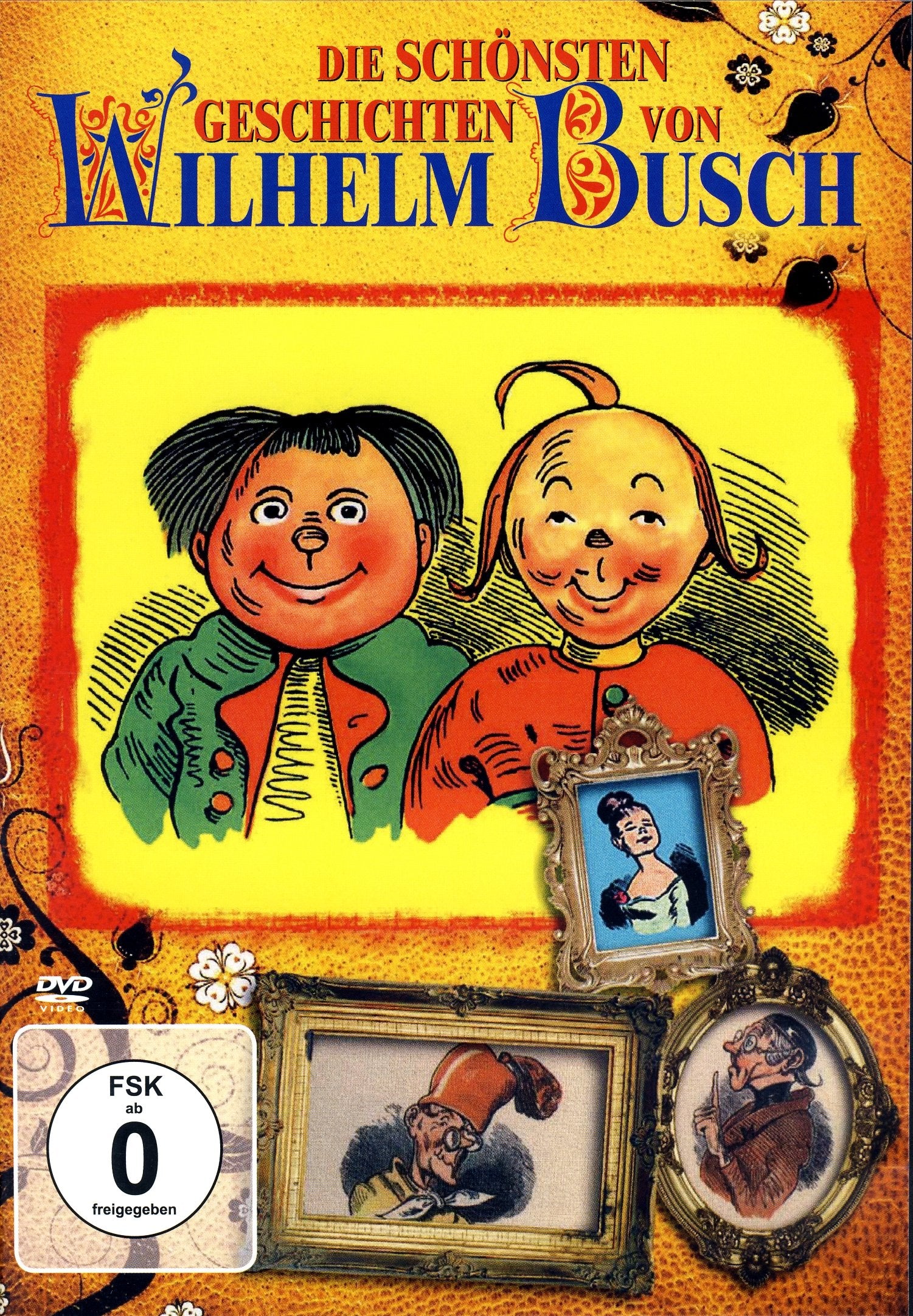 Die schönsten Geschichten von WILHELM BUSCH Films