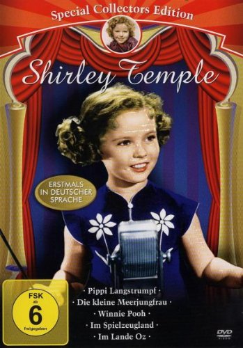Shirley Temple's Storybook (5 Filme in einer Box) Box sets