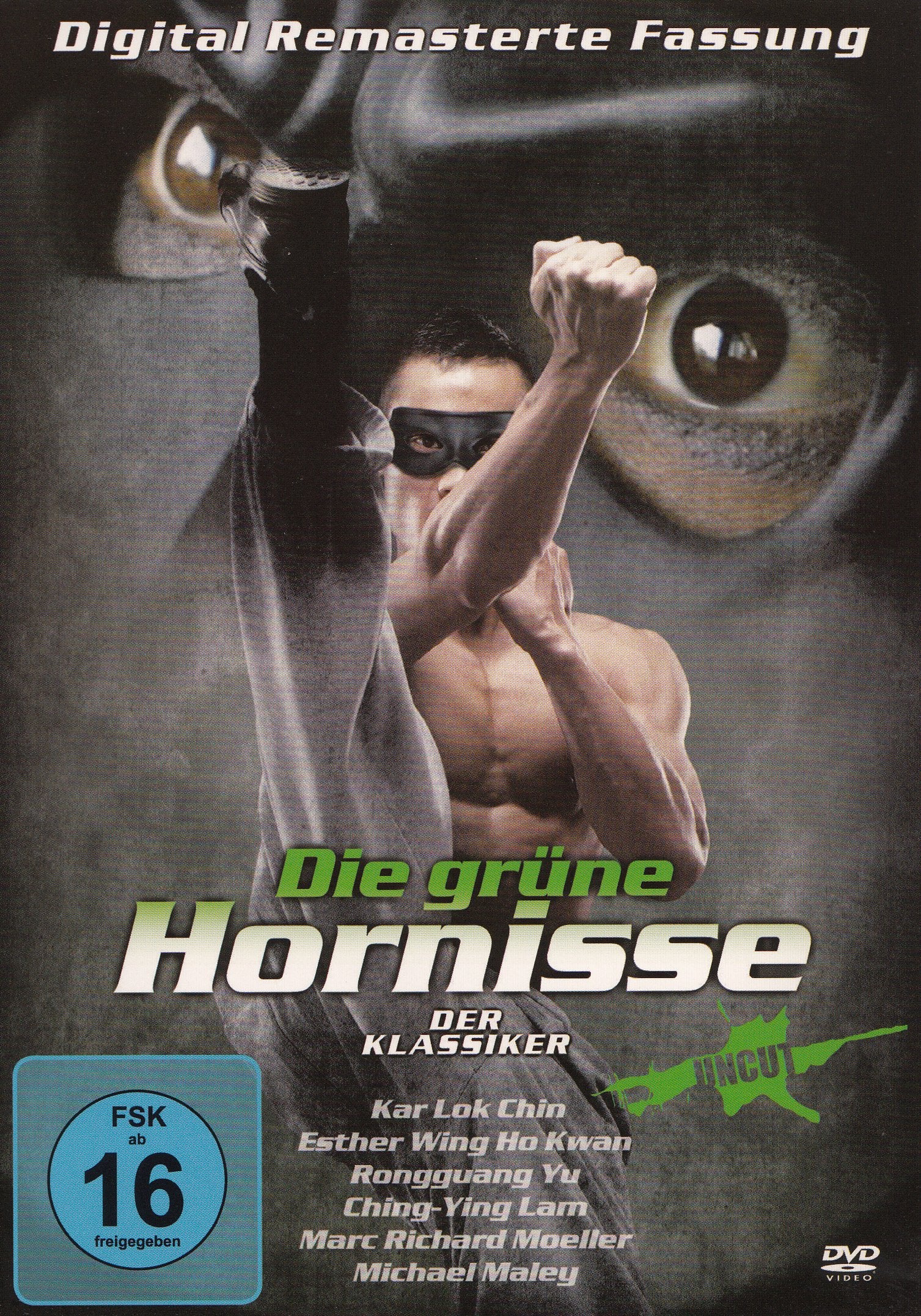 Die grüne Hornisse - Der Klassiker Uncut - Digital Remastert Films
