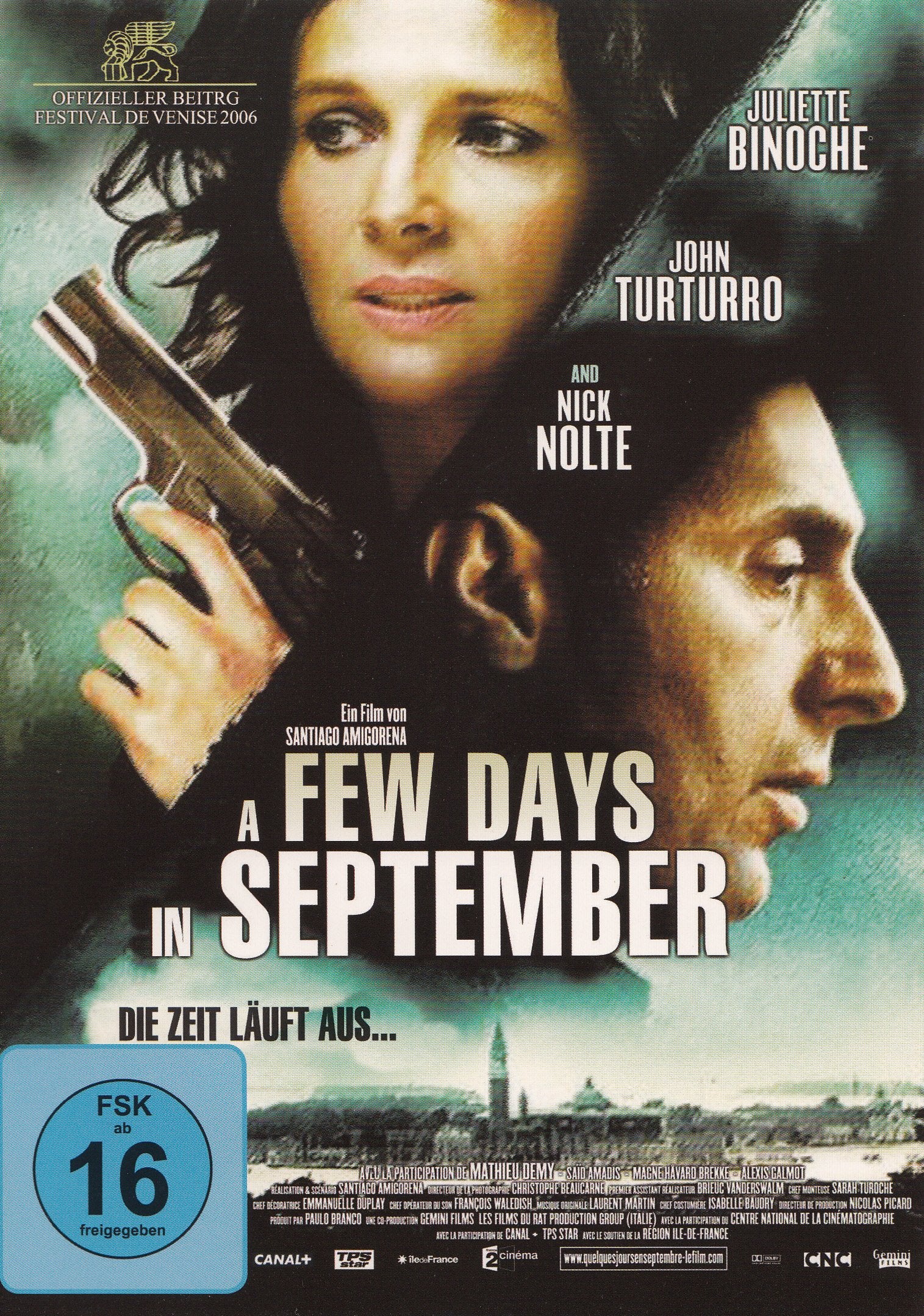 A Few Days In September - Die Zeit läuft aus... Films