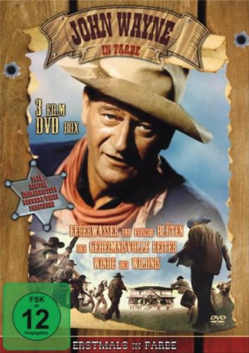 John Wayne Collection : Feuerwasser und frische Blüten - Der geheimnisvolle Reiter - Winde der Wildnis Films