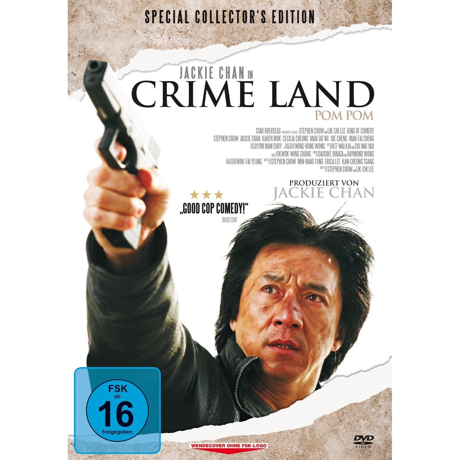 Jackie Chan - CRIME LAND - Pom Pom Films