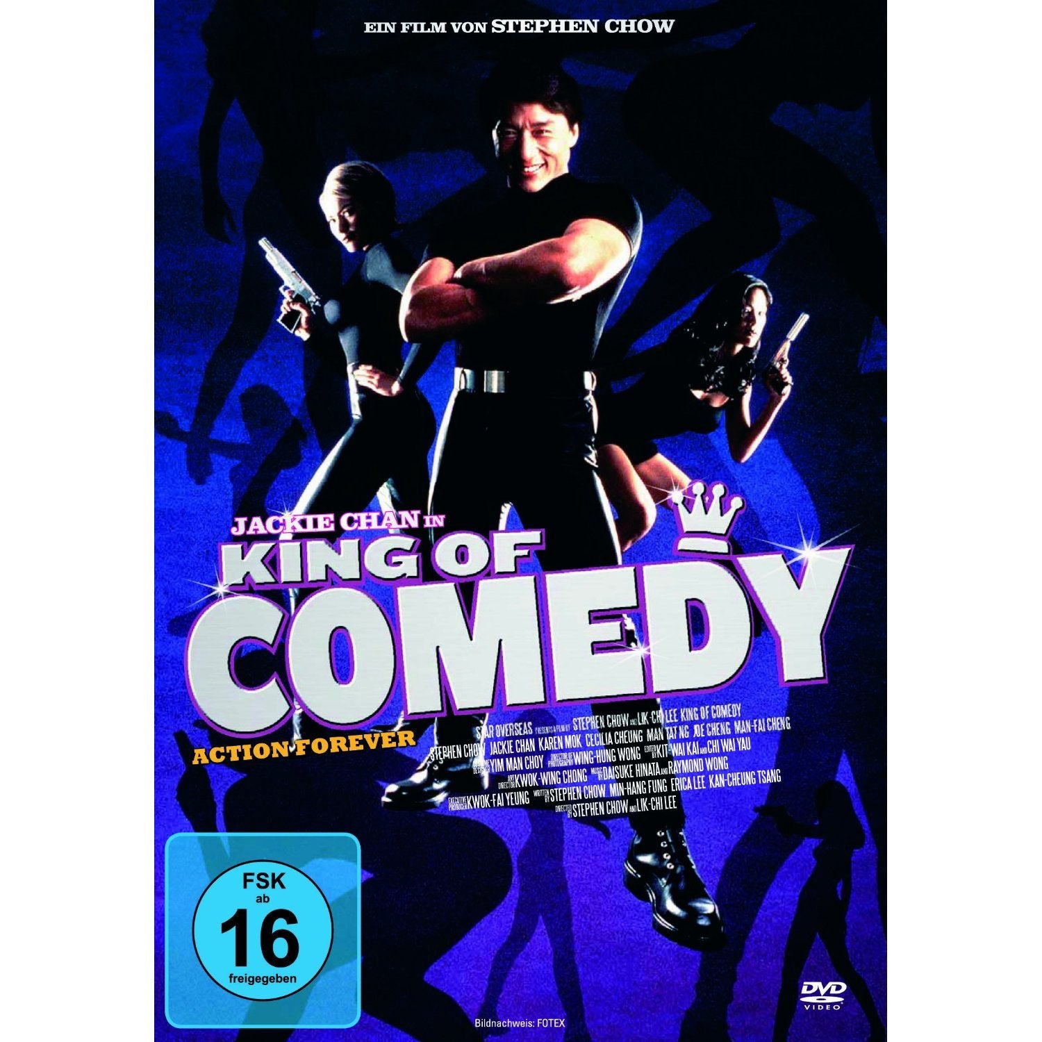 Jackie Chan - KING OF COMEDY - Action forever Films