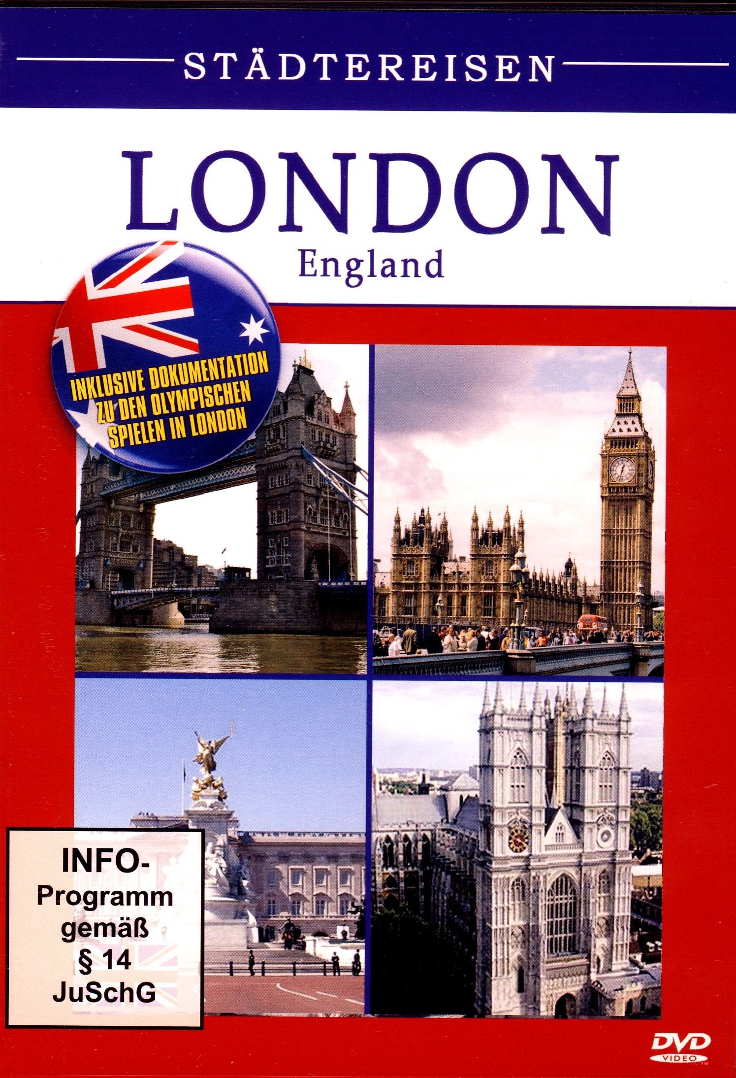 Städtereisen LONDON - ENGLAND - Inklusive Dokumentation "Olympische Spiele" Movies
