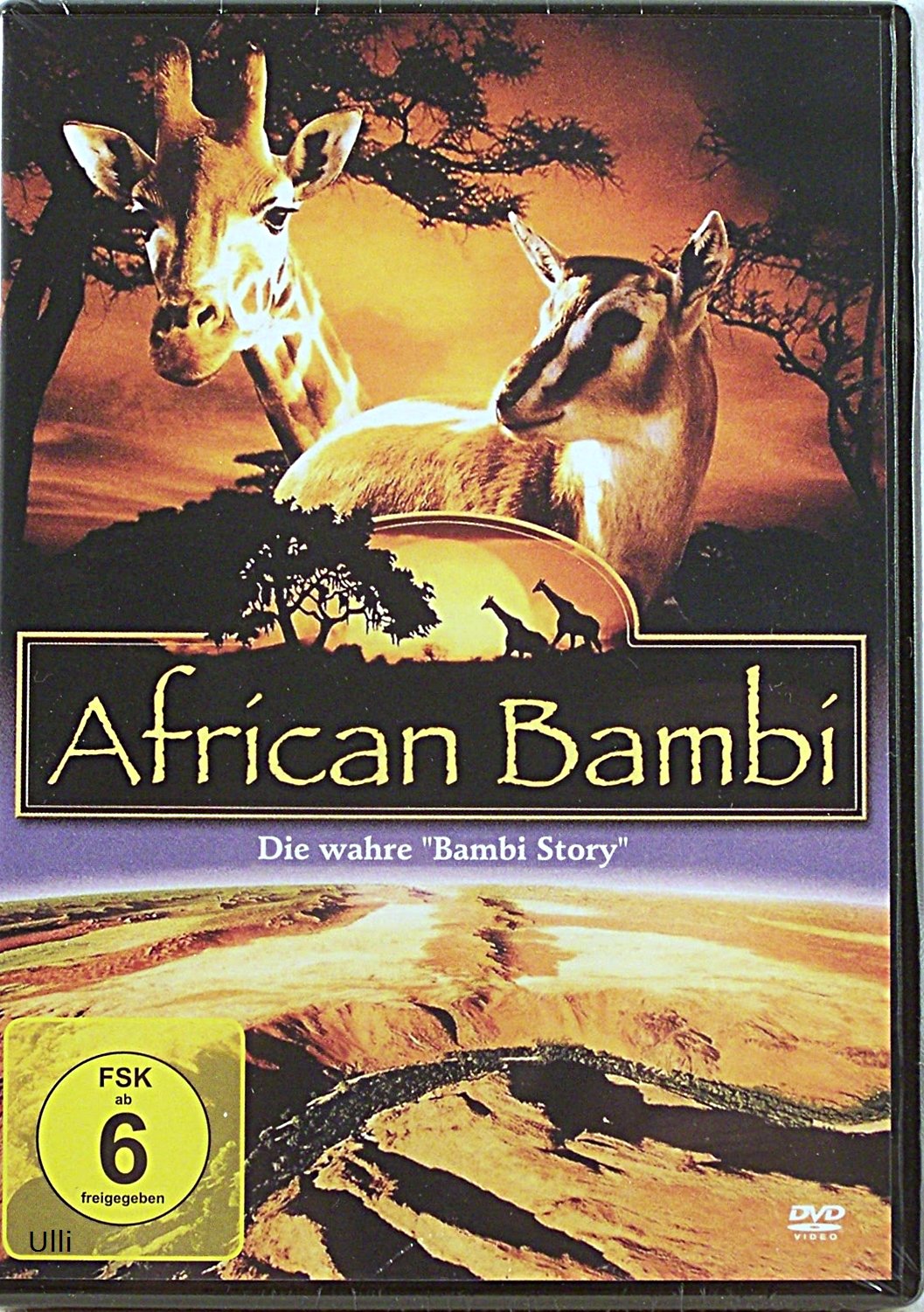 African Bambi - Die wahre Bambi Story (DVD) Films