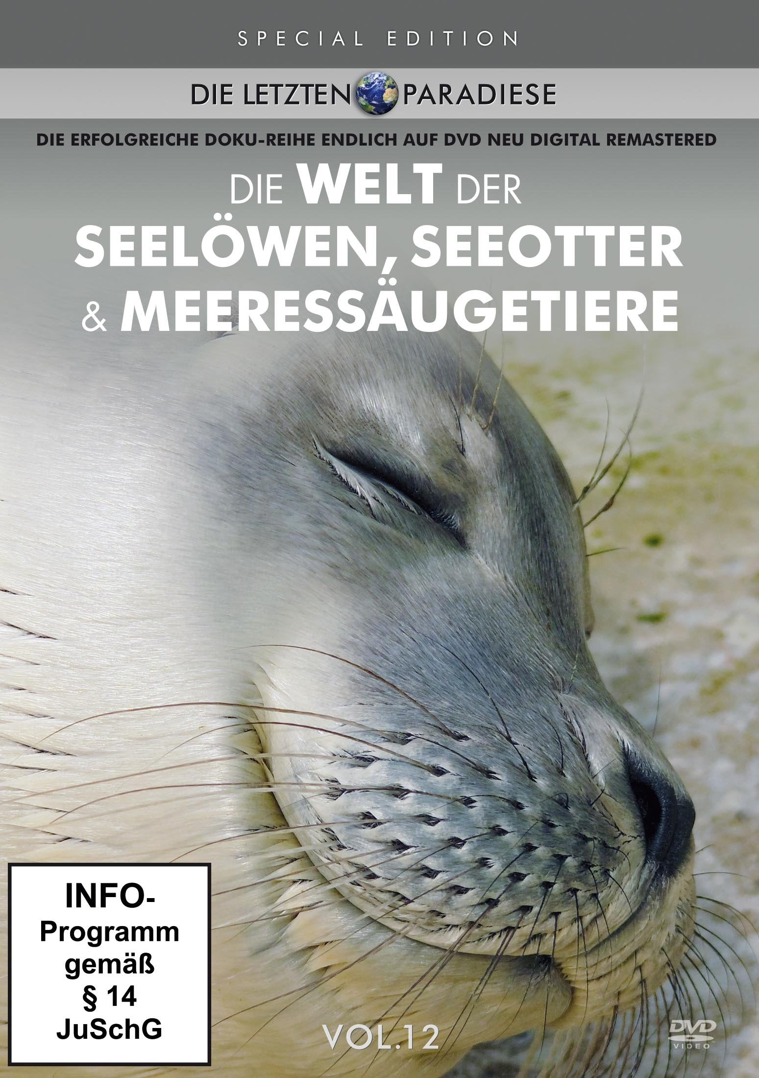 Die letzten Paradiese 12 - Seerobben & Seelöwen Films
