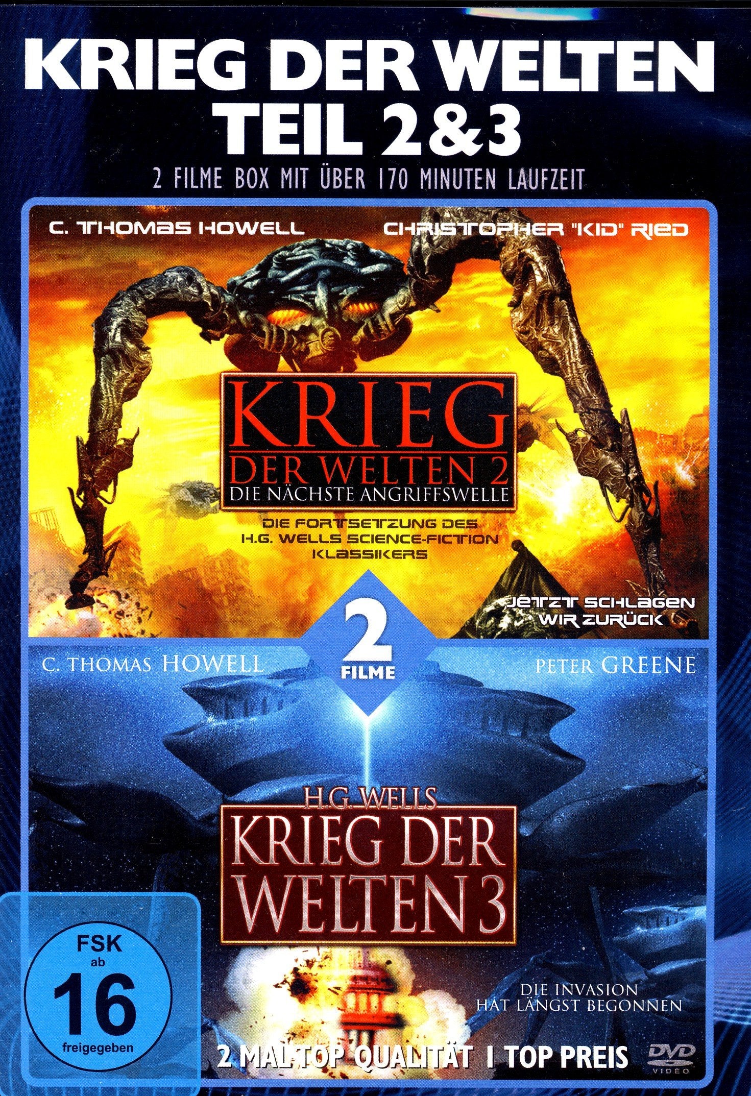 Product Image: Krieg der Welten Teil 2 & 3