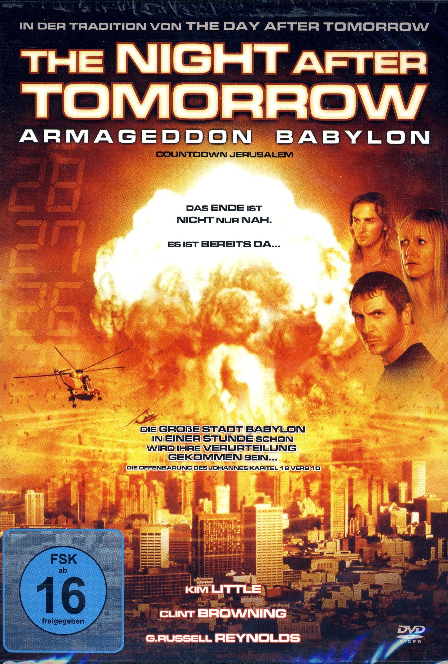 Product Image: The Night after Tomorrow - Armageddon Babylon