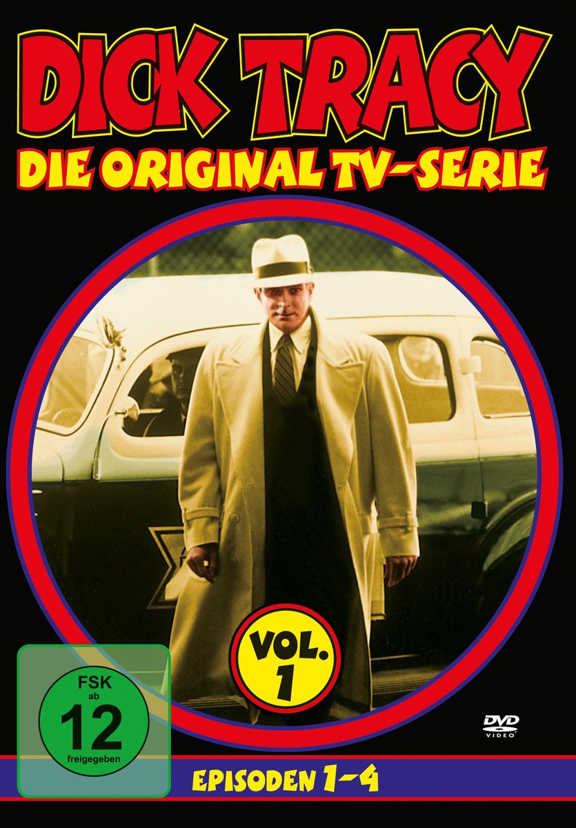 Product Image: Dick Tracy-die Original TV-Serie