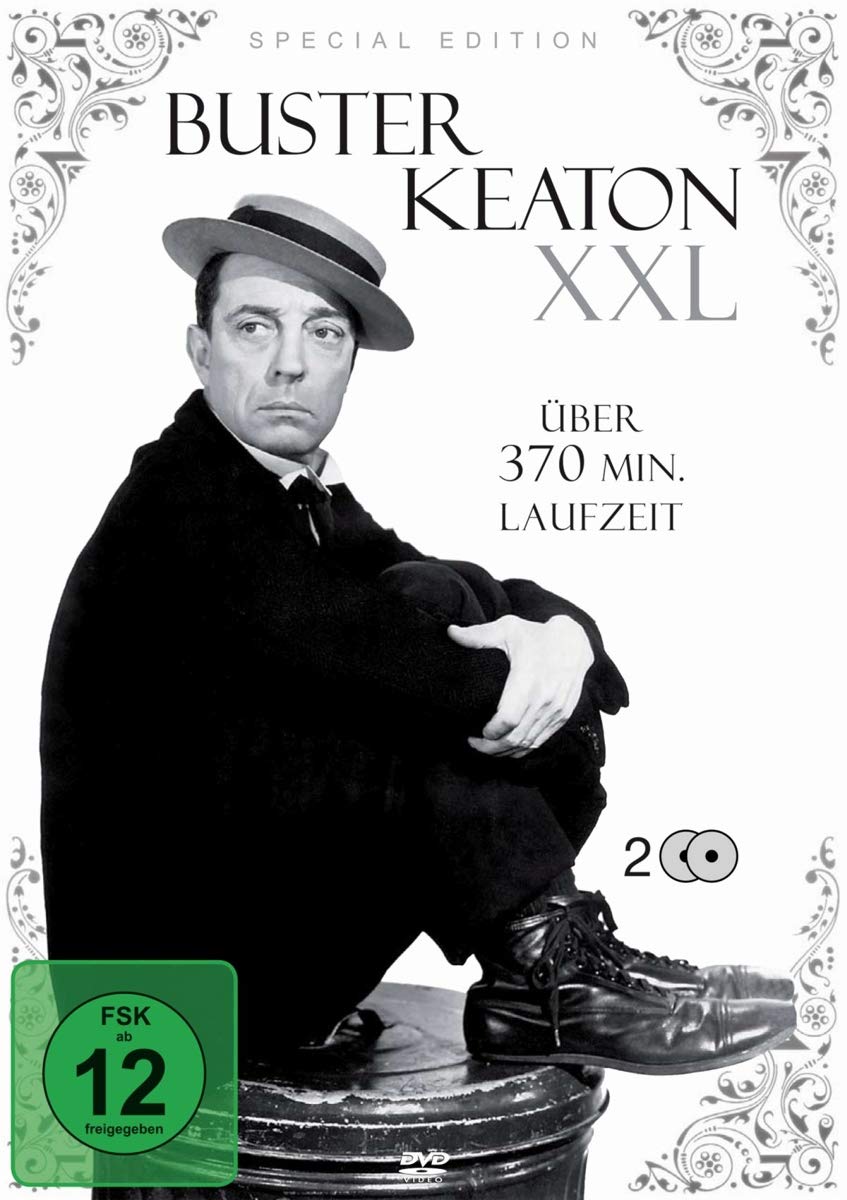 Buster Keaton XXL Films