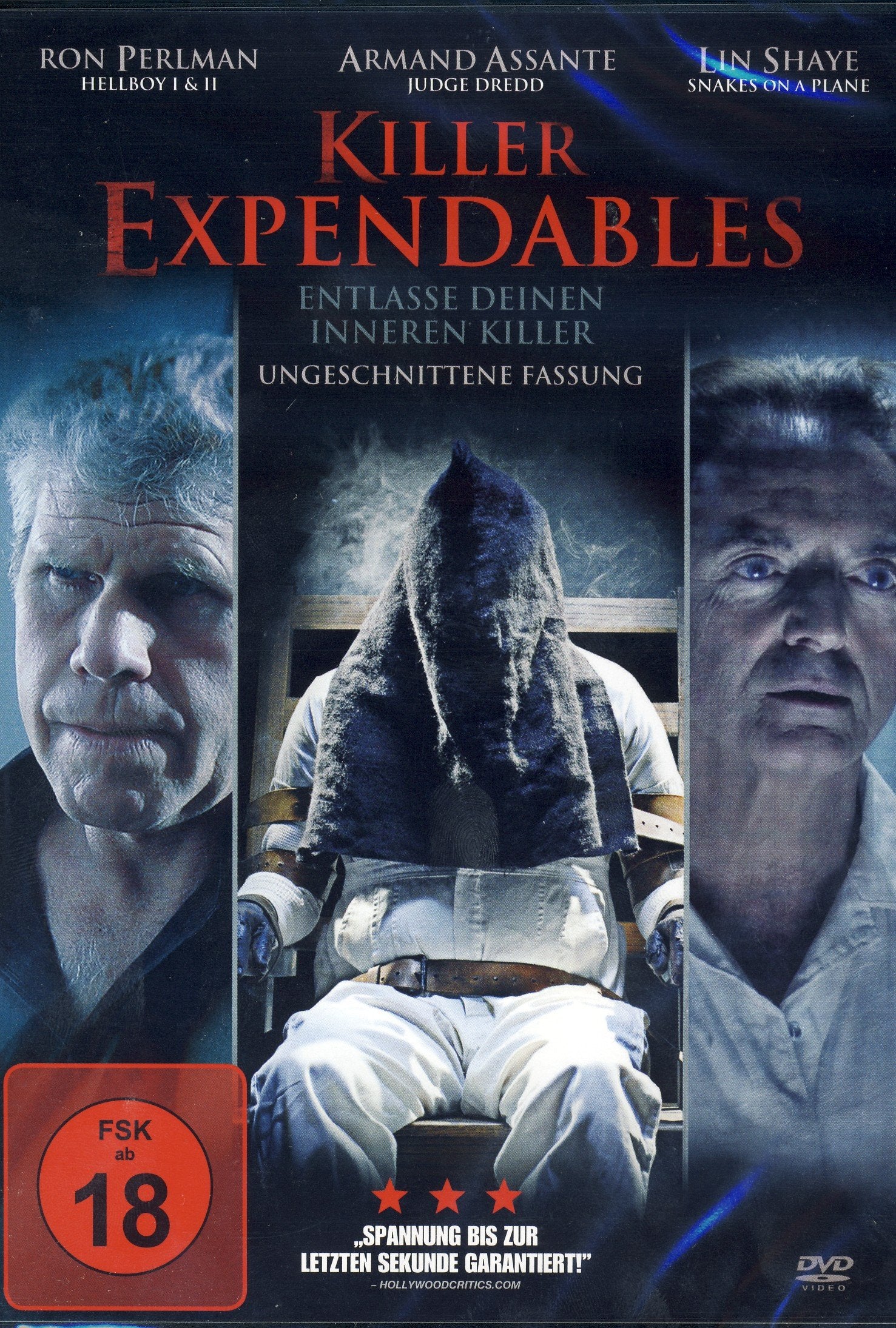 Killer Expendables - Entlasse Deinen inneren Killer (Uncut-Edition Films