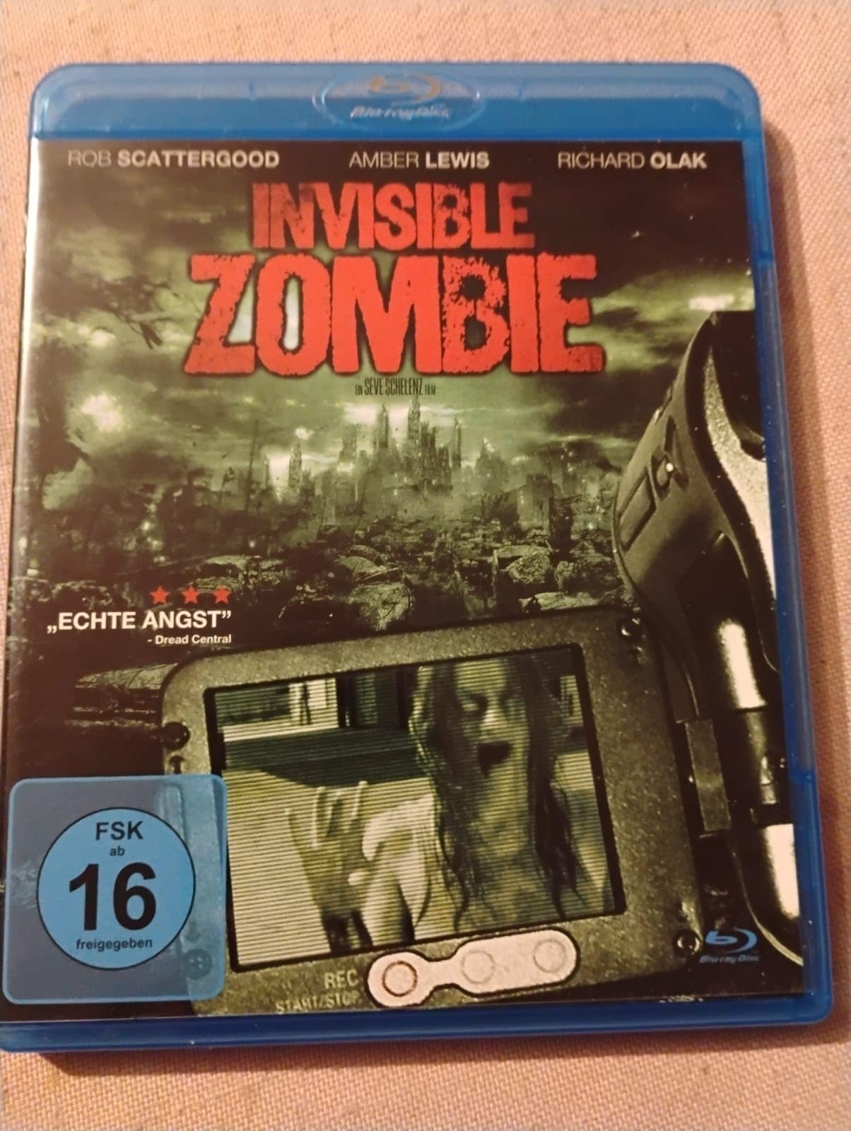 Invisible Zombie (Blu-Ray) Movies