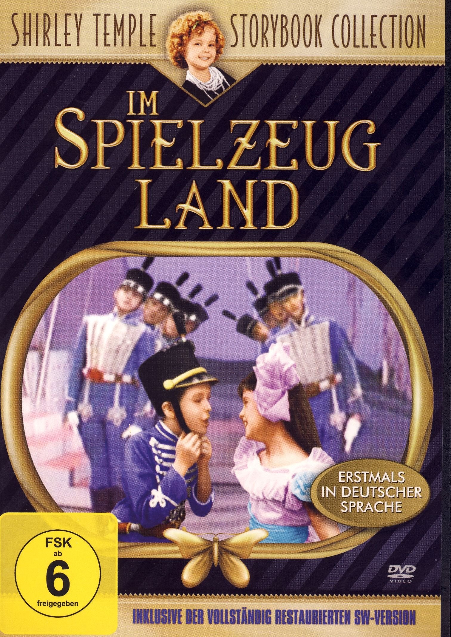 Shirley Temple Storybook Collection - IM SPIELZEUGLAND Films