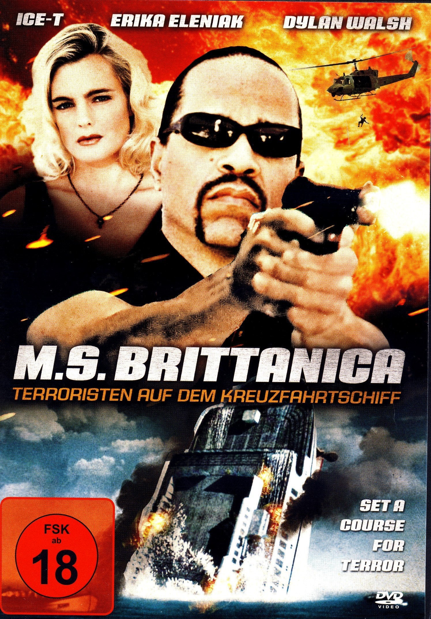 M.S. BRITTANICA - Terroristen auf dem Kreuzfahrtschiff Films
