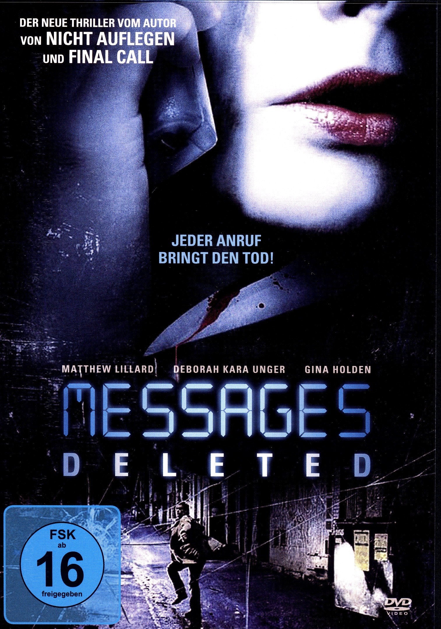 Messages Deleted Movies