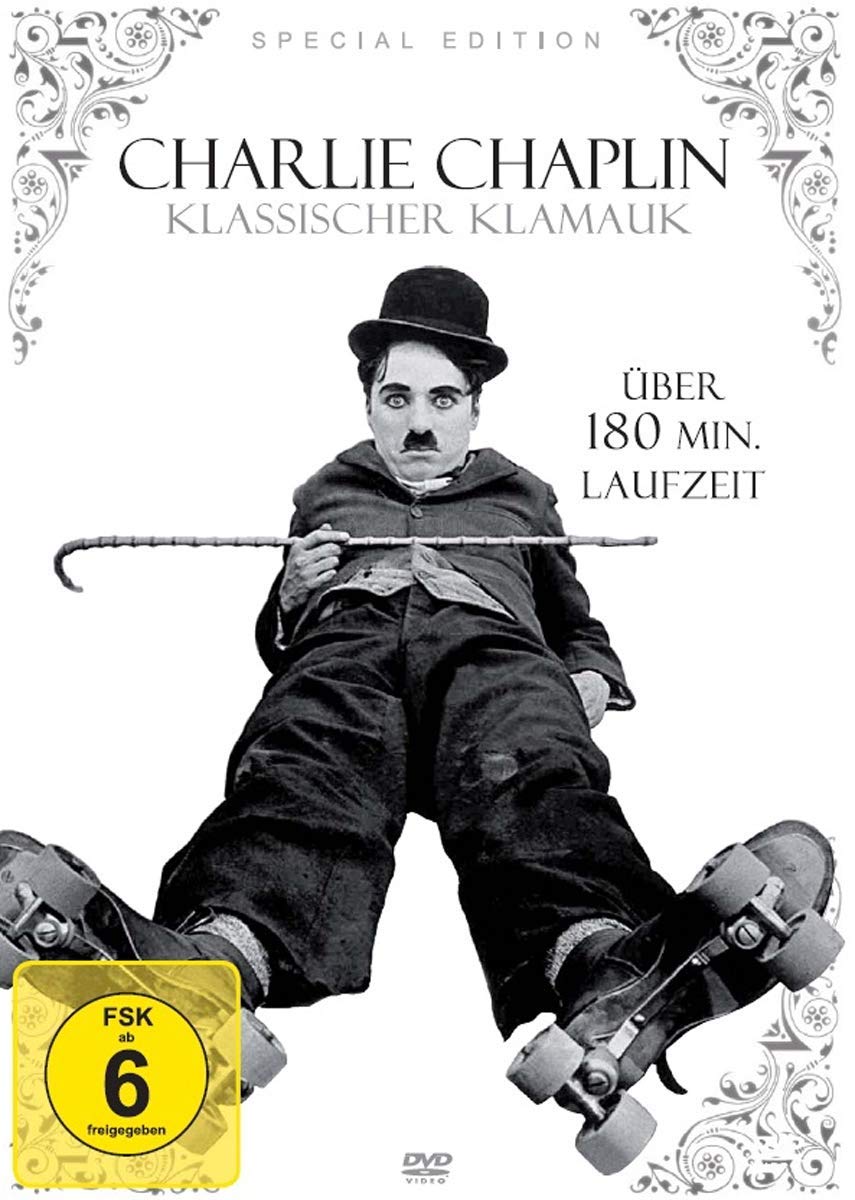 Charlie Chaplin-Klassischer Klamauk Films