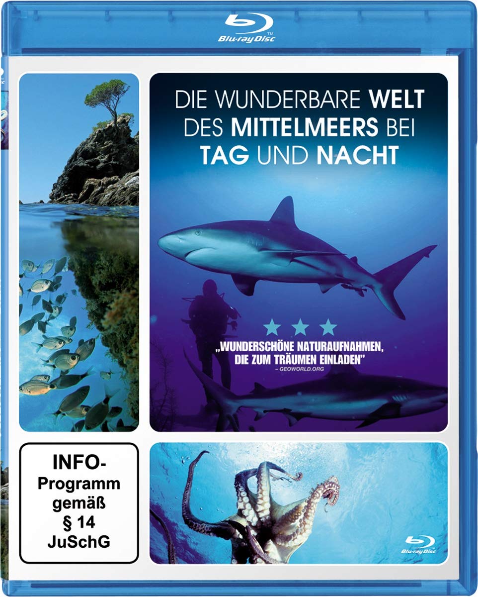 Die Wunderbare Welt Des Mittelmeers Bei Tag & Nach Films