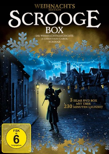 Scrooge Weihnachtsbox (3 Filme Sonderedition) Films