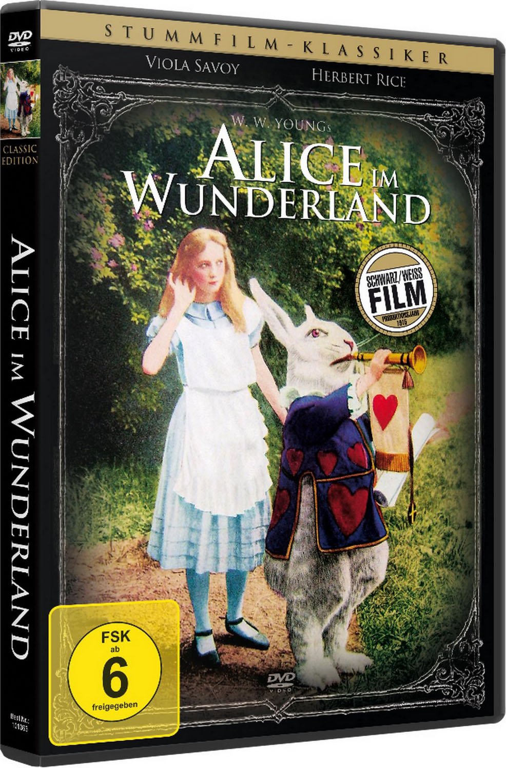 Alice im Wunderland - Classic Edition (1915) Films
