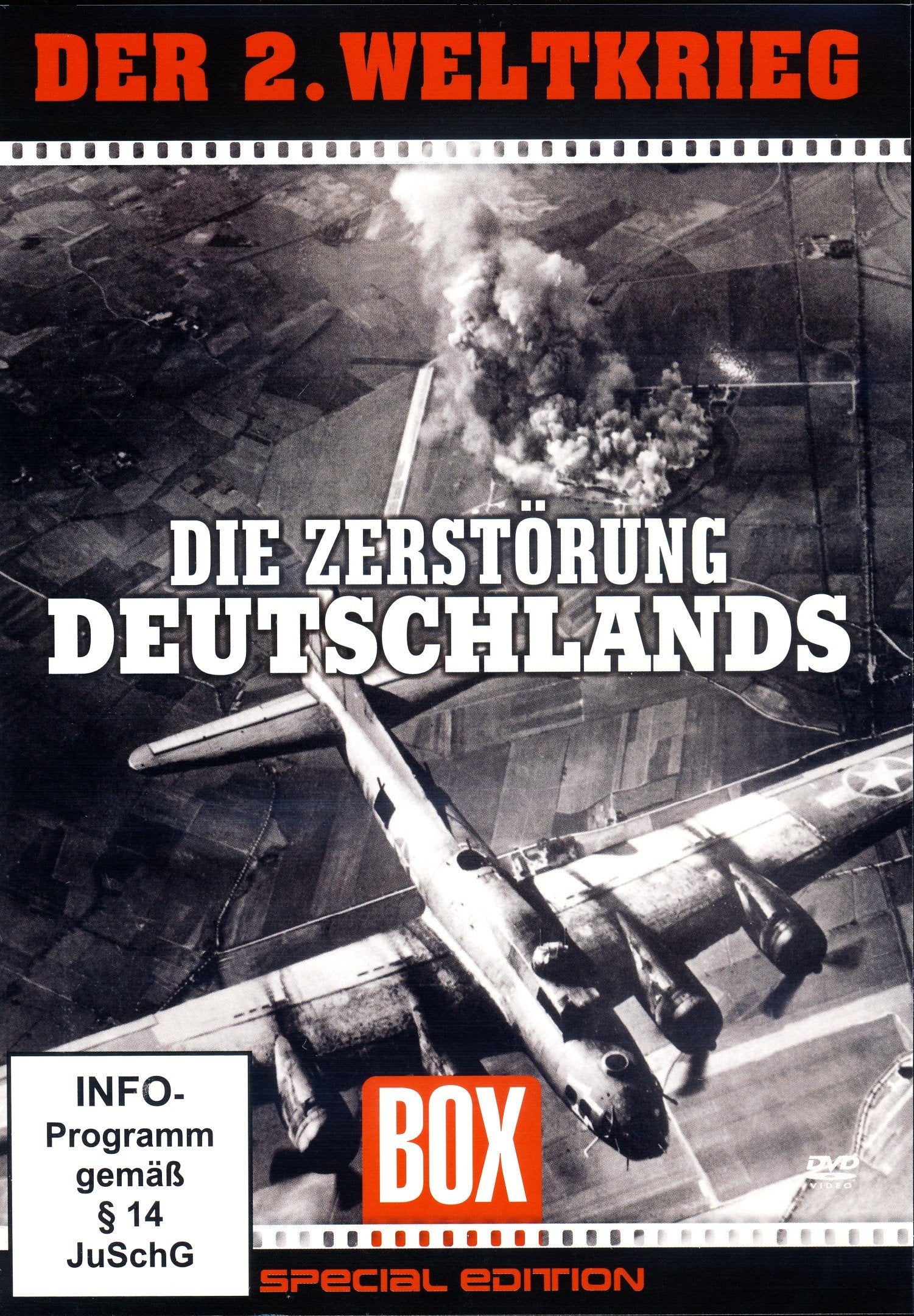DER 2. WELTKRIEG: Die Zerstörung Deutschlands (Special Edition) Films