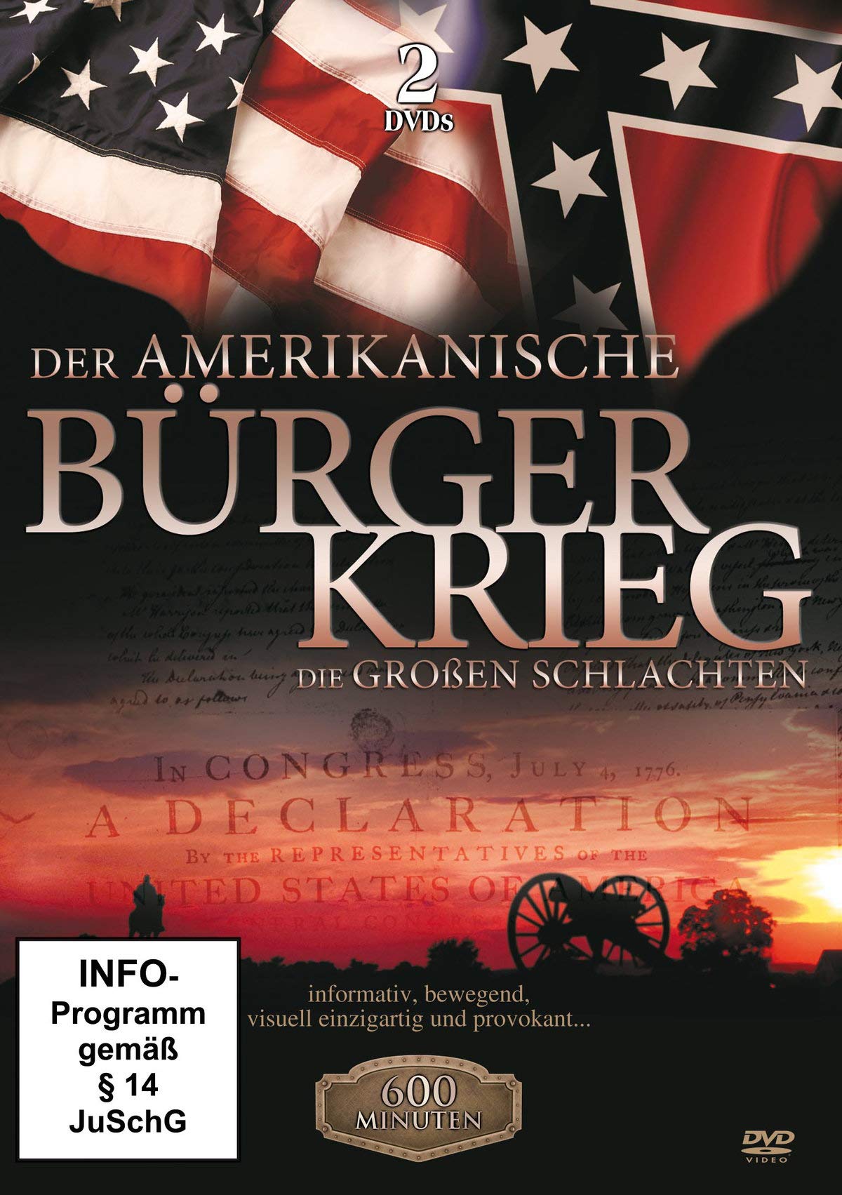 Der amerikanische Bürgerkrieg - Die großen Schlachten Films