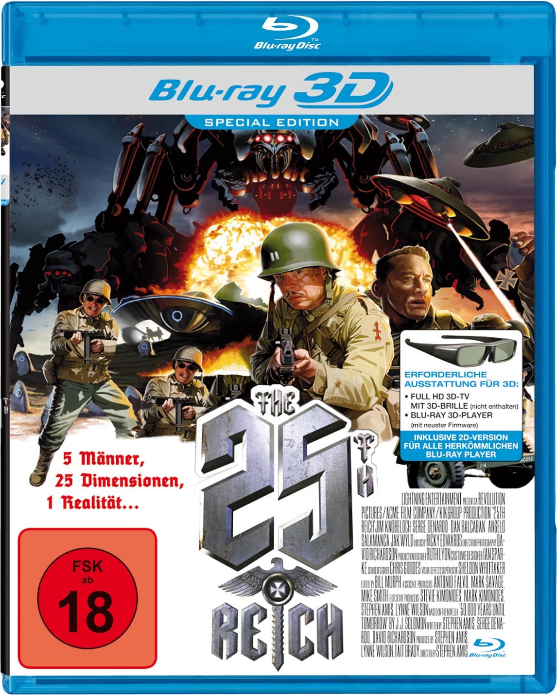Product Image: The 25. Reich (Real 3D-Edition)