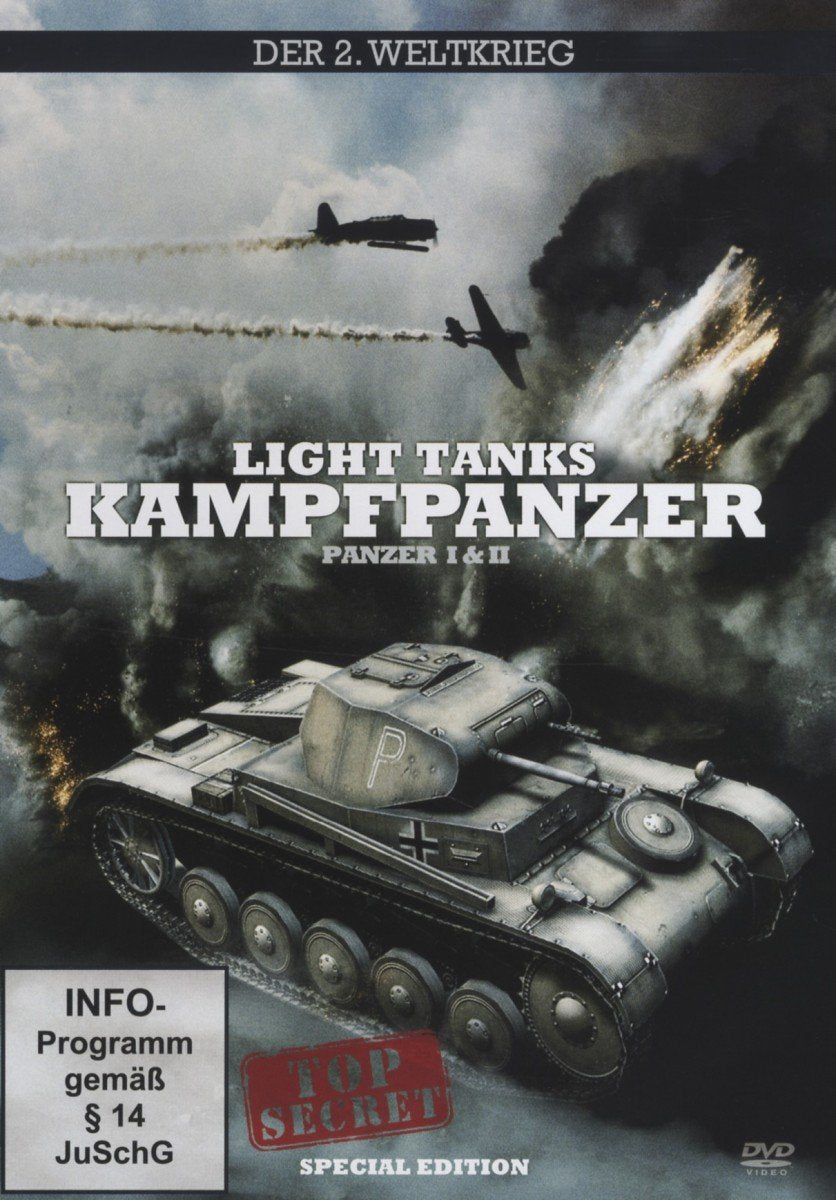 Der 2. Weltkrieg - Leichte Kampfpanzer: Panzer I & II (DVD) Films