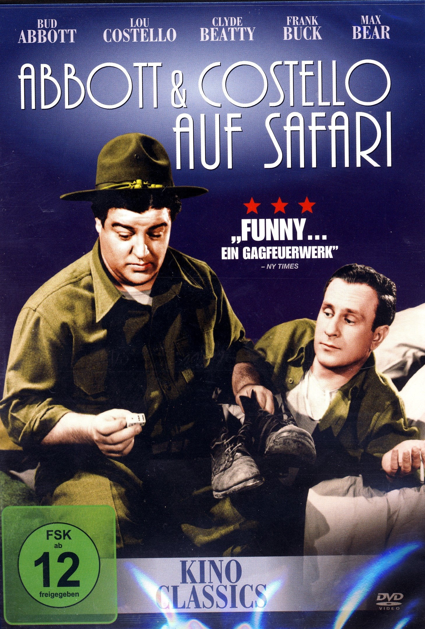 Abbott & Costello Auf Safari Films