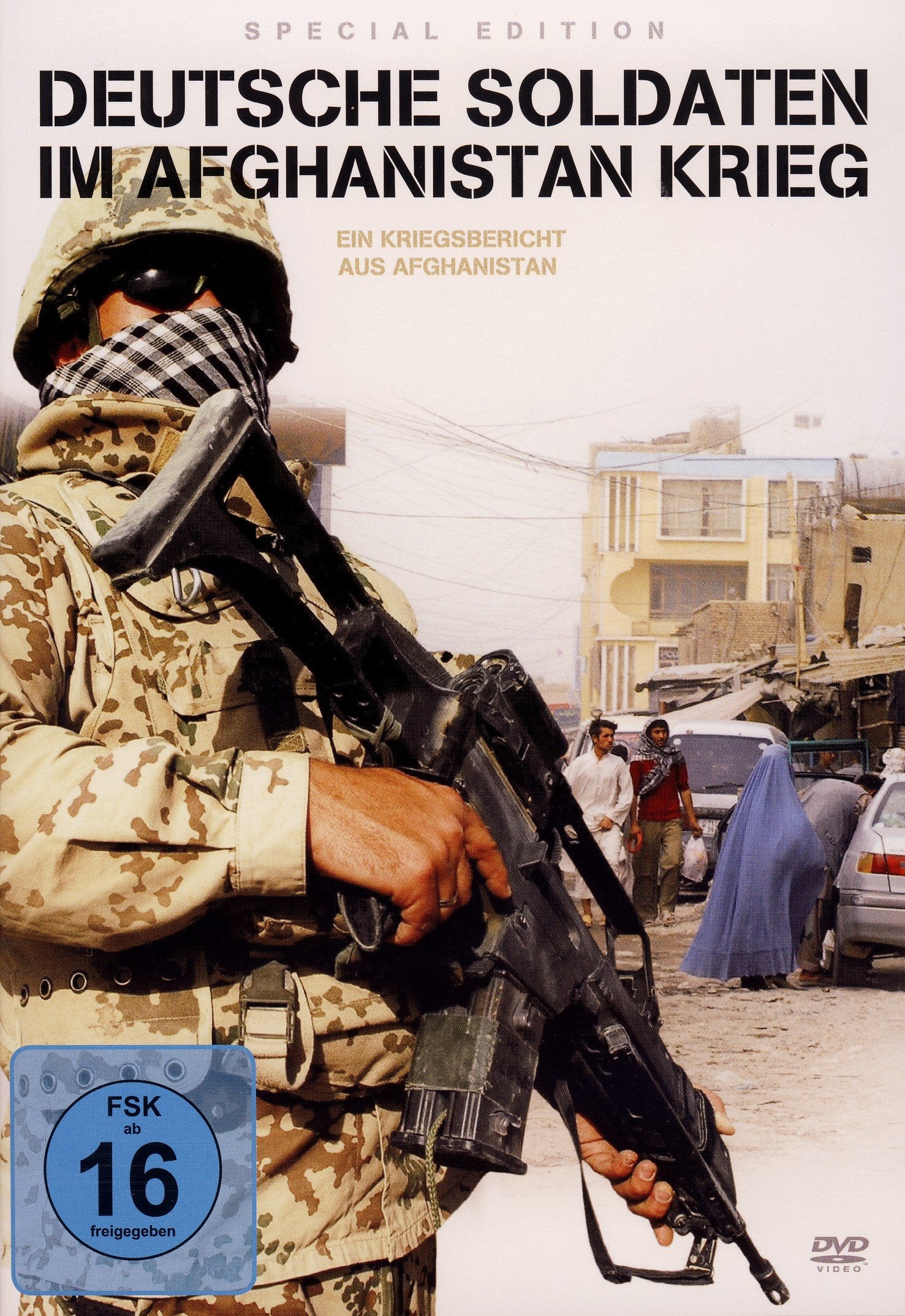 Deutsche Soldaten Im Afghanistan Krieg (Special Edition) Films
