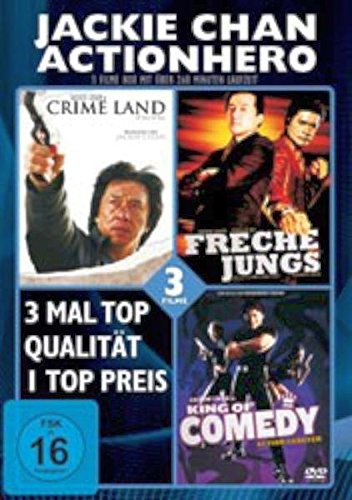 Jackie Chan Actionhero Movies