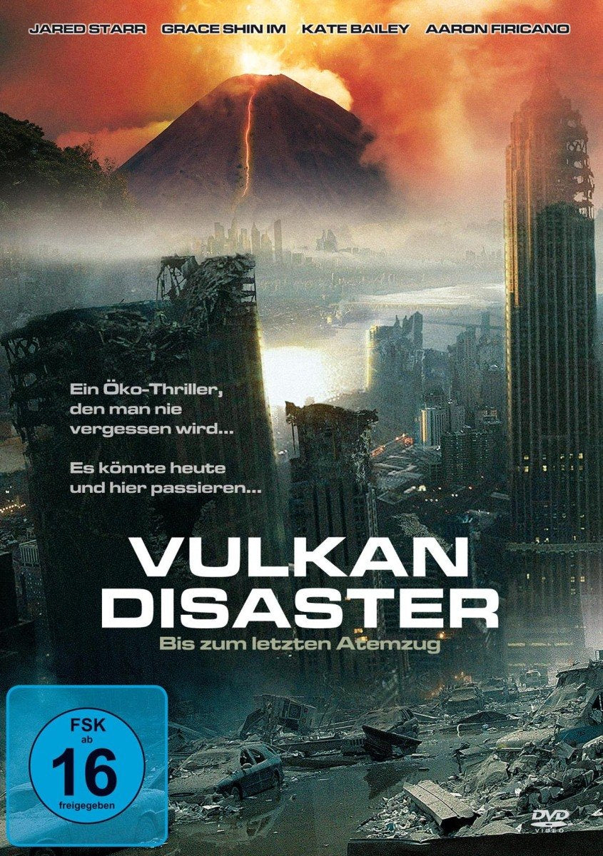 Vulkan Disaster - Bis zum letzten Atemzug Films