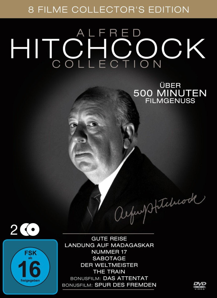 Alfred Hitchcock Collection (8 Filme) Films