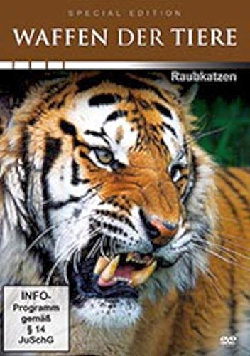 Product Image: Waffen der Tiere - Raubkatzen